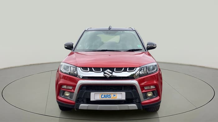 2016 Maruti Vitara Brezza ZDI PLUS DUAL TONE, Diesel, Manual, 37,754 km, Front