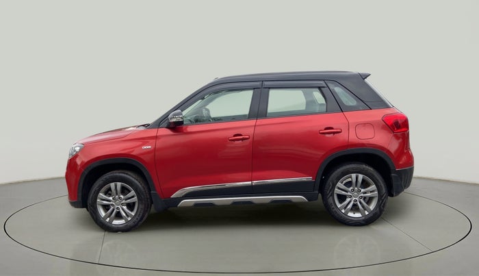 2016 Maruti Vitara Brezza ZDI PLUS DUAL TONE, Diesel, Manual, 37,754 km, Left Side