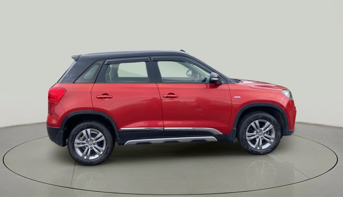 2016 Maruti Vitara Brezza ZDI PLUS DUAL TONE, Diesel, Manual, 37,754 km, Right Side View