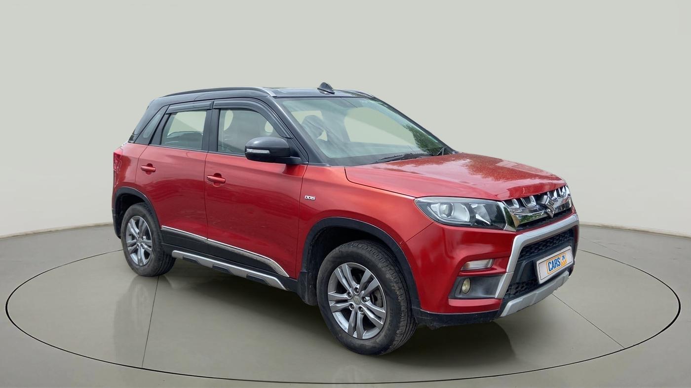 2016 Maruti Vitara Brezza ZDI PLUS DUAL TONE, Diesel, Manual, 37,754 km, SRP
