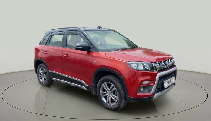 2016 Maruti Vitara Brezza ZDI PLUS DUAL TONE, Diesel, Manual, 37,754 km, SRP