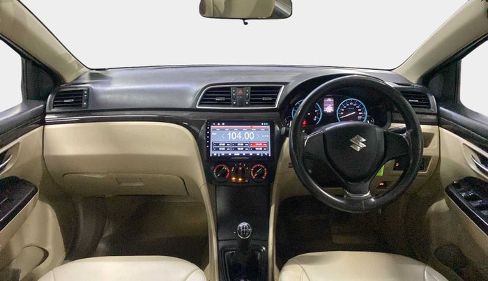 2016 Maruti Ciaz VDI SHVS, Diesel, Manual, 96,990 km, Dashboard