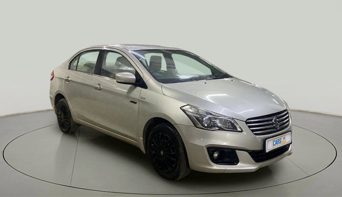 2016 Maruti Ciaz VDI SHVS, Diesel, Manual, 96,990 km, Right Front Diagonal