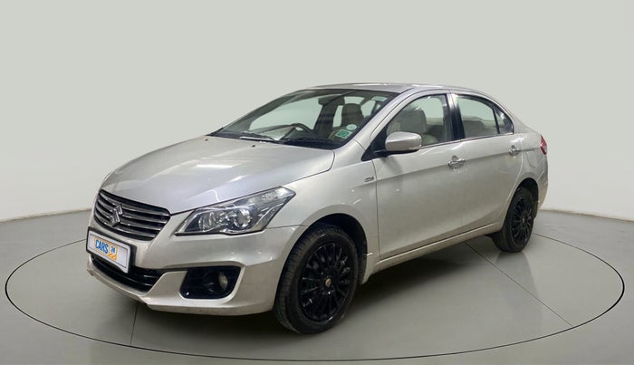 2016 Maruti Ciaz VDI SHVS, Diesel, Manual, 96,990 km, Left Front Diagonal