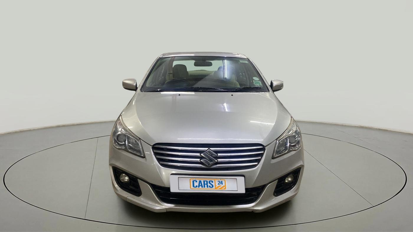 2016 Maruti Ciaz VDI SHVS, Diesel, Manual, 96,990 km, Front