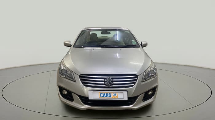 2016 Maruti Ciaz VDI SHVS, Diesel, Manual, 96,990 km, Front