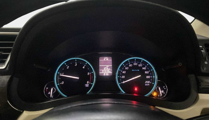 2016 Maruti Ciaz VDI SHVS, Diesel, Manual, 96,990 km, Odometer Image