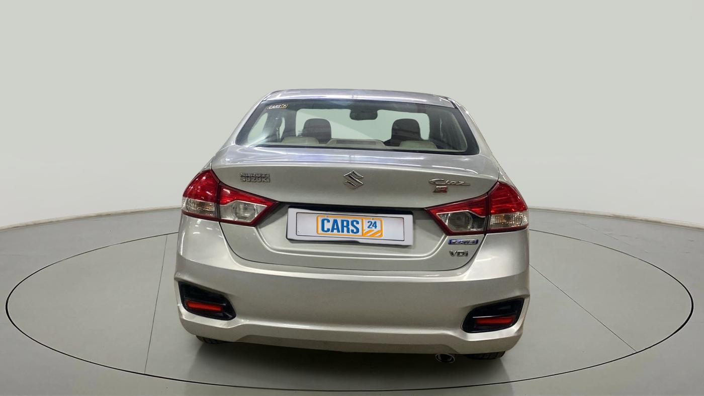 2016 Maruti Ciaz VDI SHVS, Diesel, Manual, 96,990 km, Back/Rear