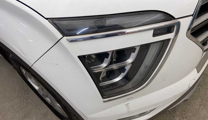 2022 Hyundai Creta SX 1.5 PETROL, Petrol, Manual, 22,962 km, Right headlight - Minor scratches