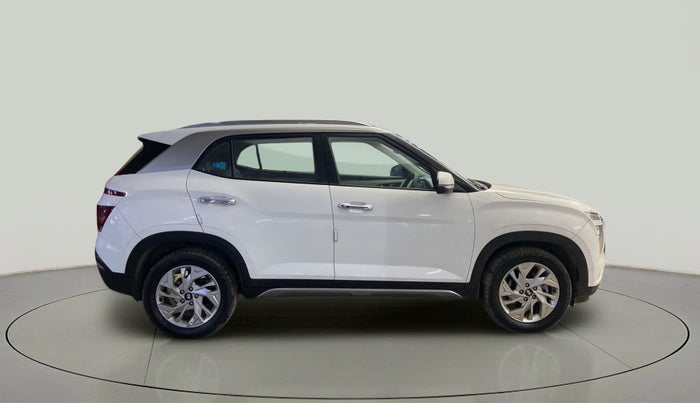 2022 Hyundai Creta SX 1.5 PETROL, Petrol, Manual, 22,962 km, Right Side View