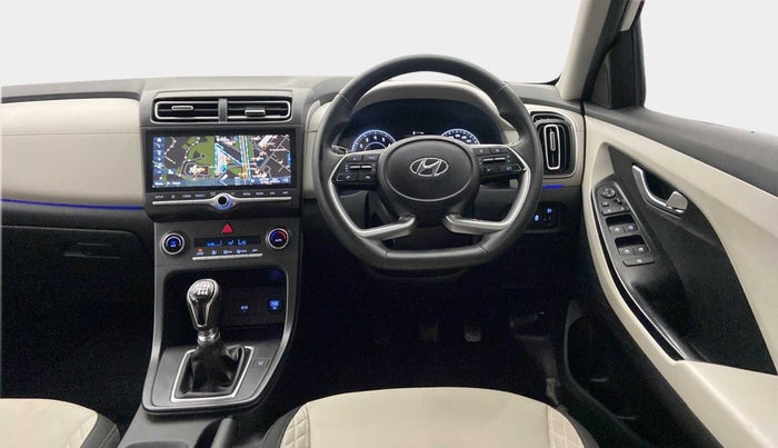2022 Hyundai Creta SX 1.5 PETROL, Petrol, Manual, 22,962 km, Steering Wheel Close Up