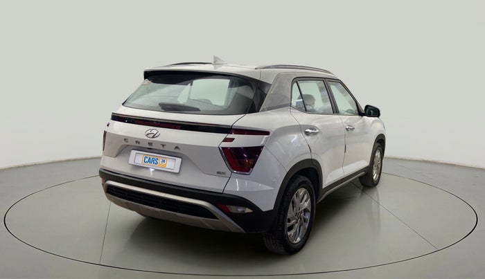 2022 Hyundai Creta SX 1.5 PETROL, Petrol, Manual, 22,962 km, Right Back Diagonal
