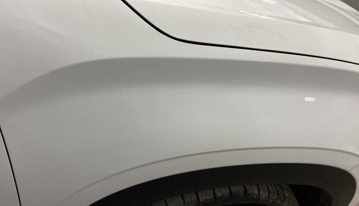 2022 Hyundai Creta SX 1.5 PETROL, Petrol, Manual, 22,962 km, Right fender - Slightly dented