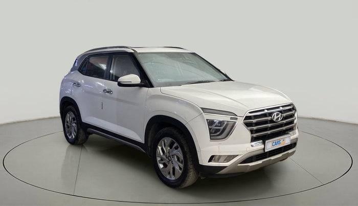2022 Hyundai Creta SX 1.5 PETROL, Petrol, Manual, 22,962 km, Right Front Diagonal