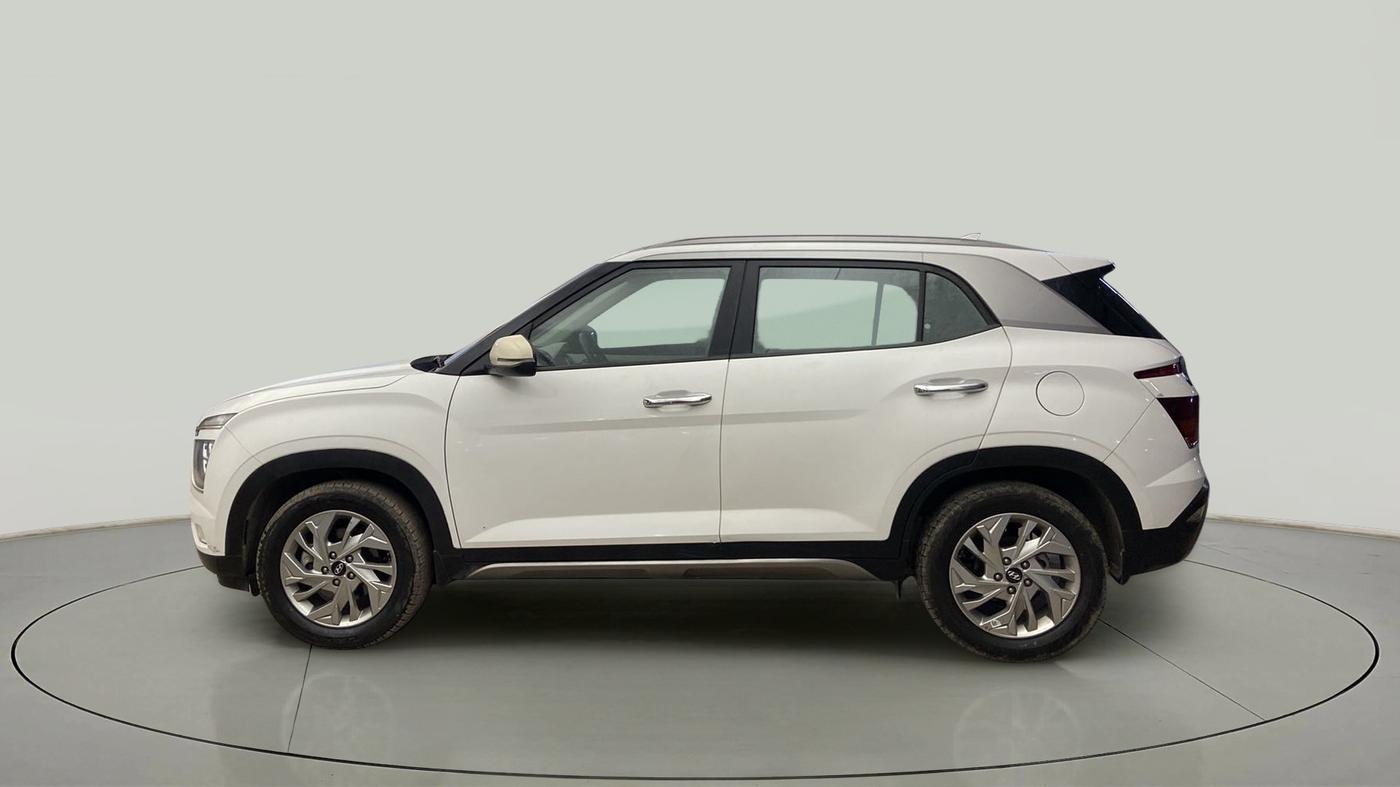 2022 Hyundai Creta SX 1.5 PETROL, Petrol, Manual, 22,962 km, Left Side