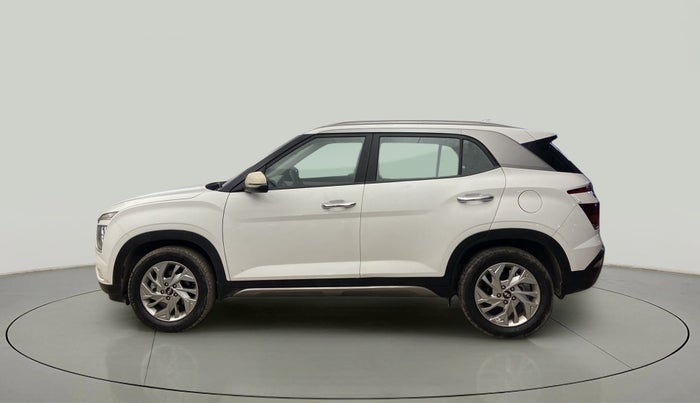 2022 Hyundai Creta SX 1.5 PETROL, Petrol, Manual, 22,962 km, Left Side