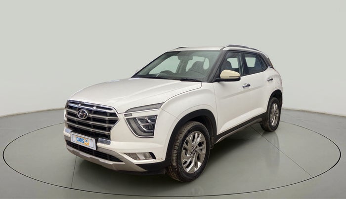 2022 Hyundai Creta SX 1.5 PETROL, Petrol, Manual, 22,962 km, Left Front Diagonal