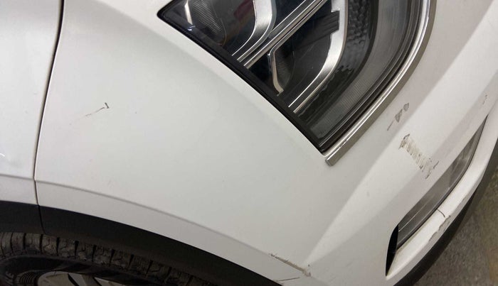 2022 Hyundai Creta SX 1.5 PETROL, Petrol, Manual, 22,962 km, Front bumper - Minor scratches