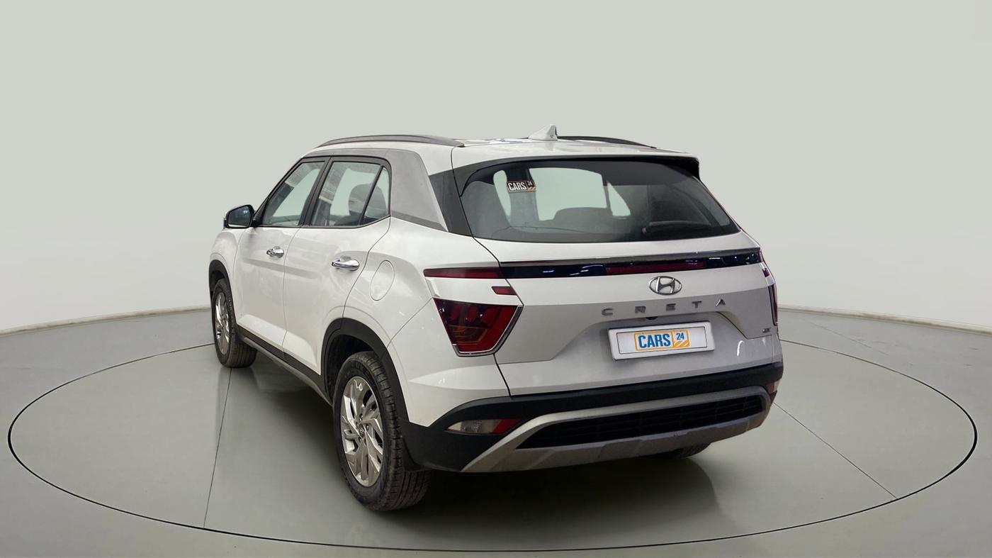 2022 Hyundai Creta SX 1.5 PETROL, Petrol, Manual, 22,962 km, Left Back Diagonal