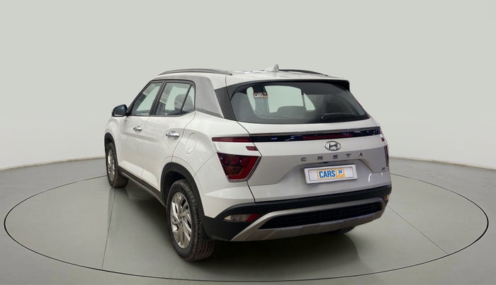 2022 Hyundai Creta SX 1.5 PETROL, Petrol, Manual, 22,962 km, Left Back Diagonal