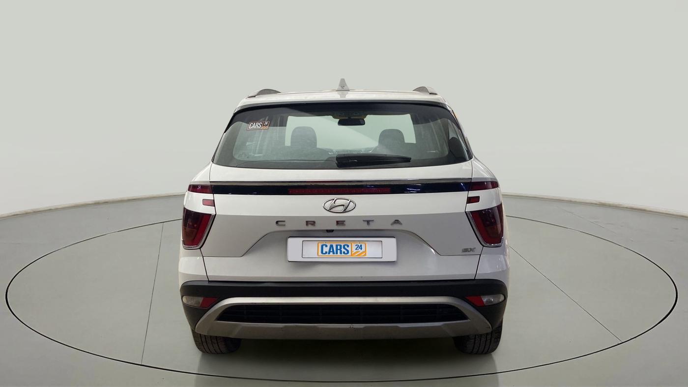 2022 Hyundai Creta SX 1.5 PETROL, Petrol, Manual, 22,962 km, Back/Rear