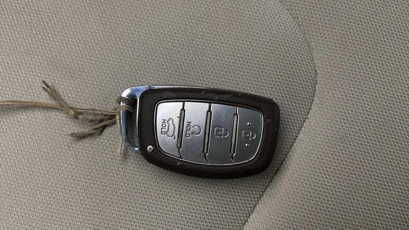 2022 Hyundai Creta SX 1.5 PETROL, Petrol, Manual, 22,962 km, Key Close Up