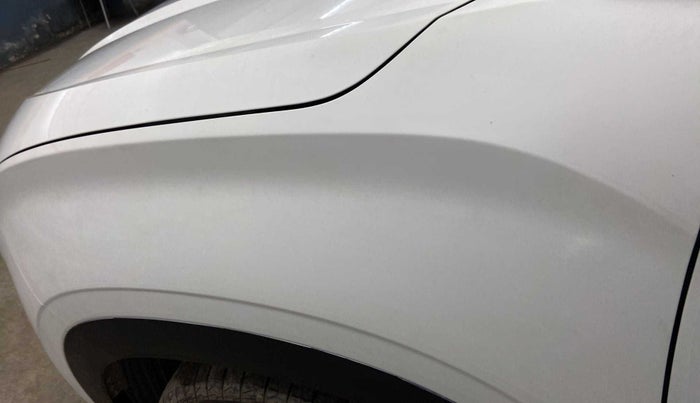2022 Hyundai Creta SX 1.5 PETROL, Petrol, Manual, 22,962 km, Left fender - Lining loose