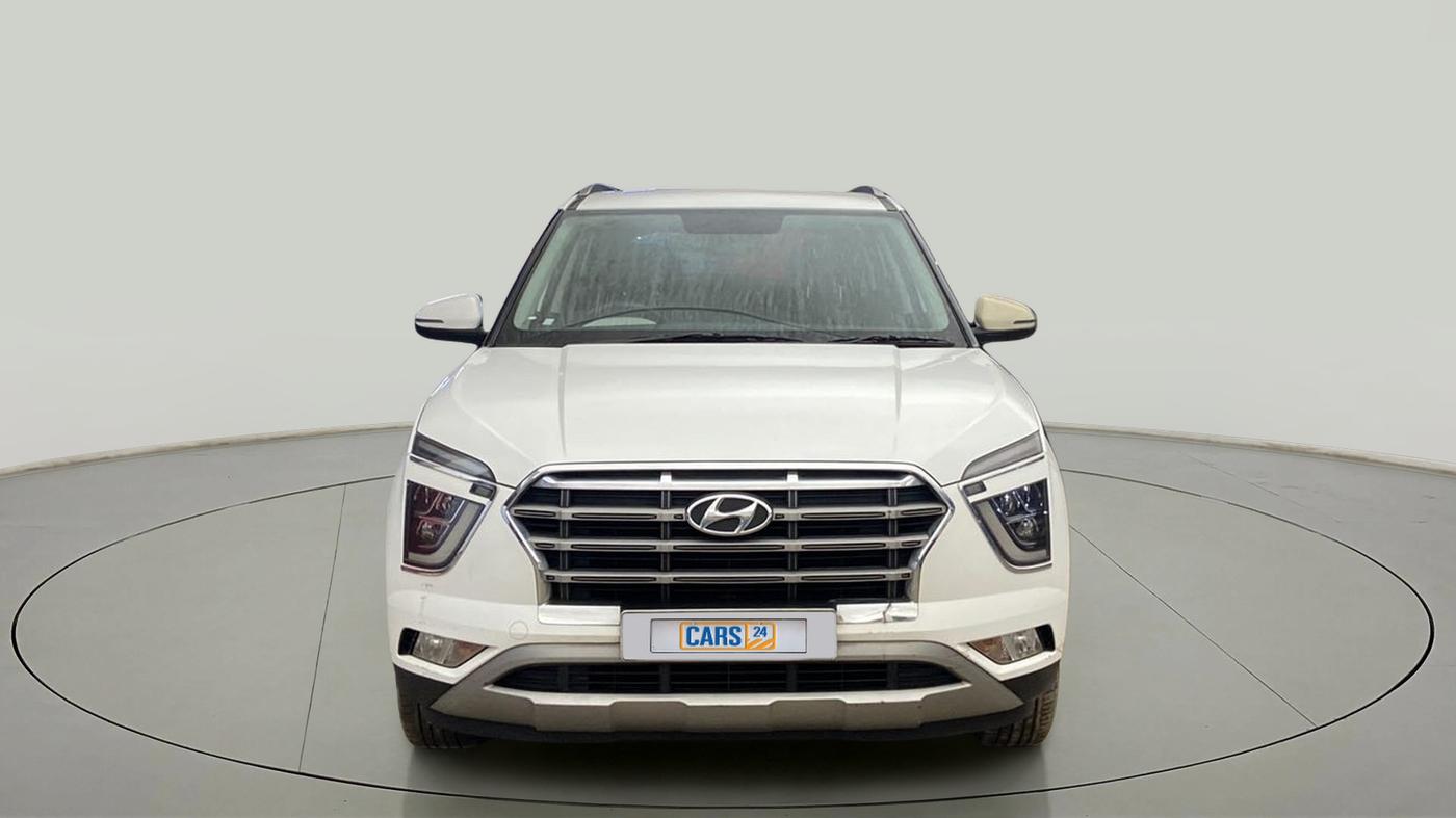 2022 Hyundai Creta SX 1.5 PETROL, Petrol, Manual, 22,962 km, Front