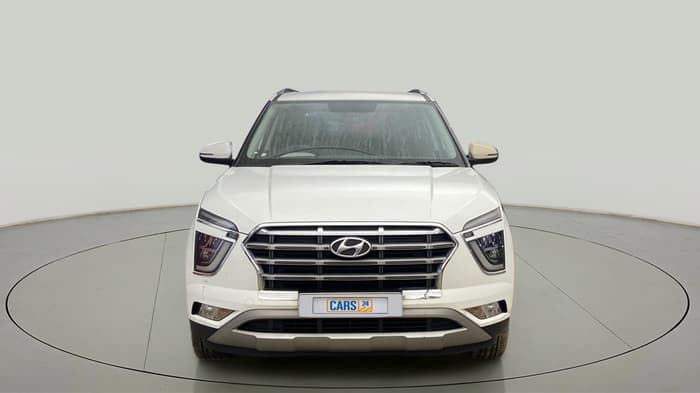 2022 Hyundai Creta SX 1.5 PETROL, Petrol, Manual, 22,962 km, Front