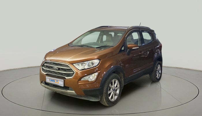 2021 Ford Ecosport TITANIUM 1.5L DIESEL, Diesel, Manual, 24,115 km, Left Front Diagonal