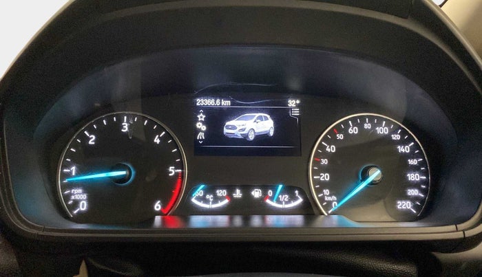 2021 Ford Ecosport TITANIUM 1.5L DIESEL, Diesel, Manual, 24,115 km, Odometer Image