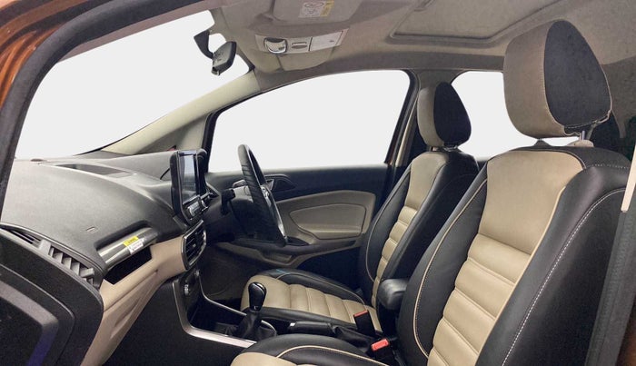 2021 Ford Ecosport TITANIUM 1.5L DIESEL, Diesel, Manual, 24,115 km, Right Side Front Door Cabin