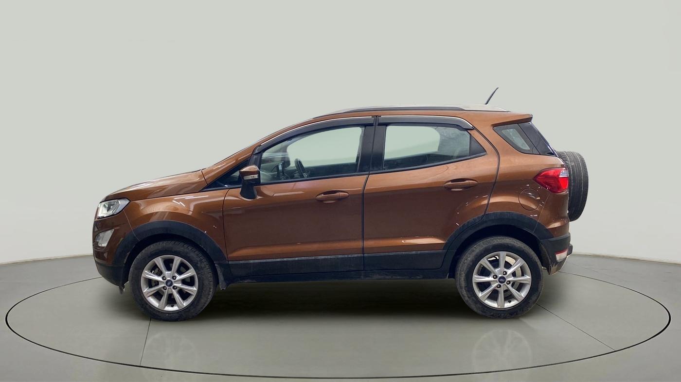 2021 Ford Ecosport TITANIUM 1.5L DIESEL, Diesel, Manual, 24,115 km, Left Side