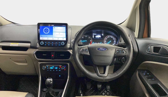 2021 Ford Ecosport TITANIUM 1.5L DIESEL, Diesel, Manual, 24,115 km, Steering Wheel Close Up