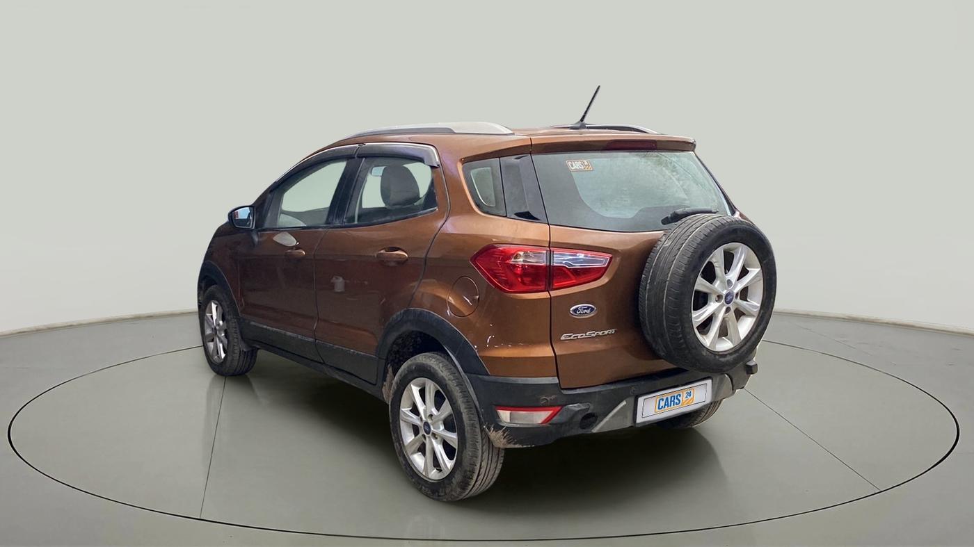 2021 Ford Ecosport TITANIUM 1.5L DIESEL, Diesel, Manual, 24,115 km, Left Back Diagonal