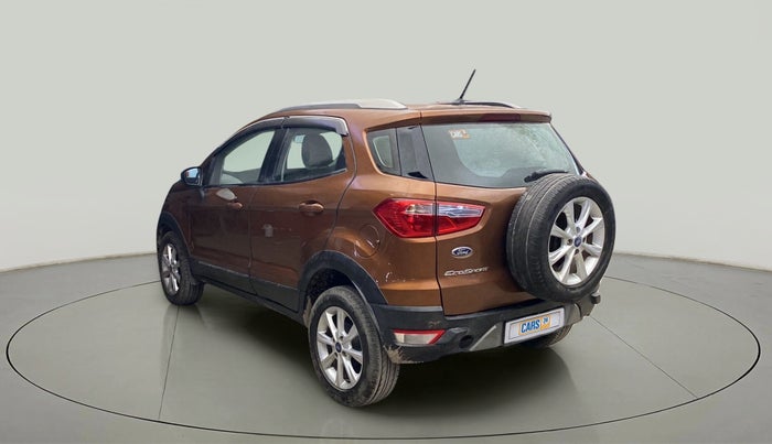2021 Ford Ecosport TITANIUM 1.5L DIESEL, Diesel, Manual, 24,115 km, Left Back Diagonal
