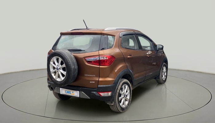 2021 Ford Ecosport TITANIUM 1.5L DIESEL, Diesel, Manual, 24,115 km, Right Back Diagonal
