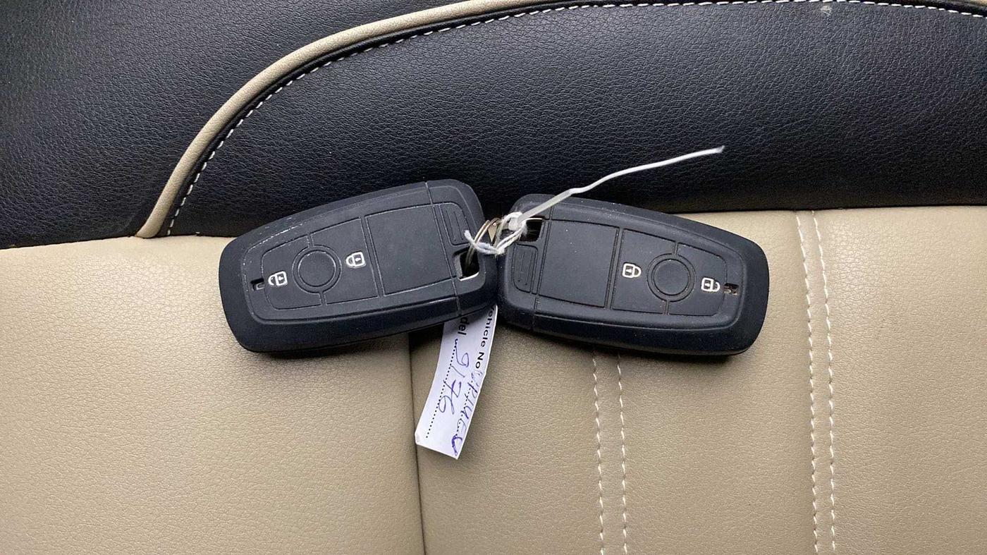2021 Ford Ecosport TITANIUM 1.5L DIESEL, Diesel, Manual, 24,115 km, Key Close Up