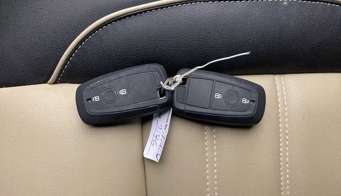 2021 Ford Ecosport TITANIUM 1.5L DIESEL, Diesel, Manual, 24,115 km, Key Close Up