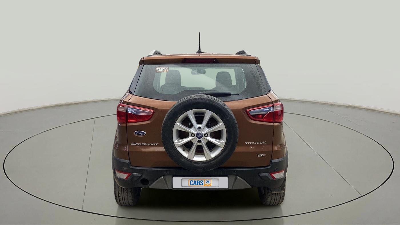 2021 Ford Ecosport TITANIUM 1.5L DIESEL, Diesel, Manual, 24,115 km, Back/Rear