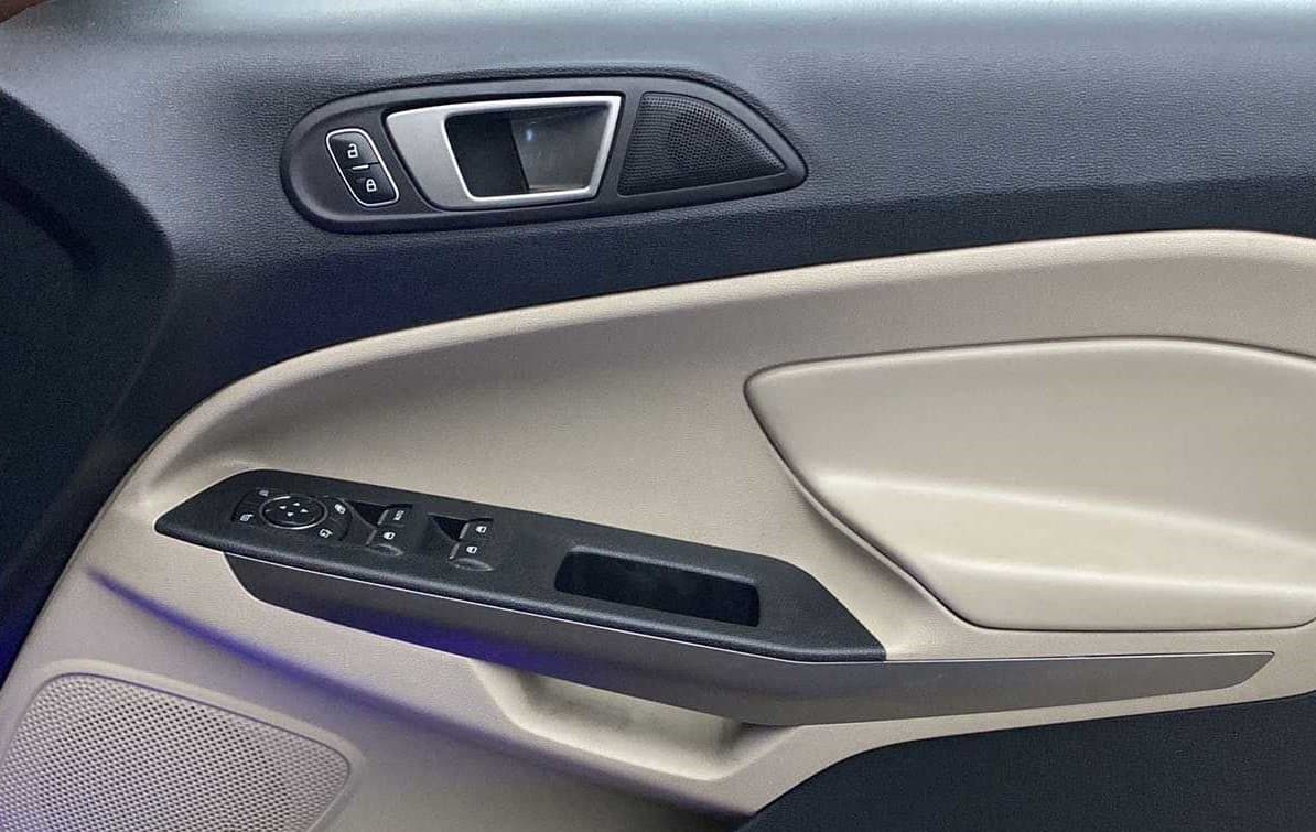 2021 Ford Ecosport TITANIUM 1.5L DIESEL, Diesel, Manual, 24,115 km, Driver Side Door Panels Control