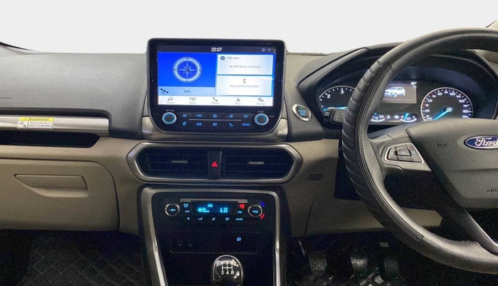 2021 Ford Ecosport TITANIUM 1.5L DIESEL, Diesel, Manual, 24,115 km, Air Conditioner