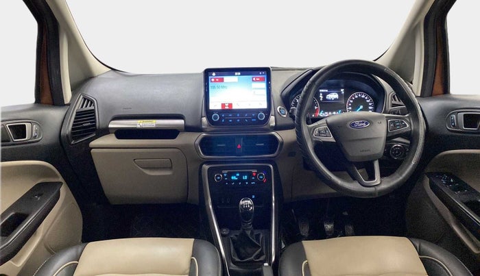 2021 Ford Ecosport TITANIUM 1.5L DIESEL, Diesel, Manual, 24,115 km, Dashboard