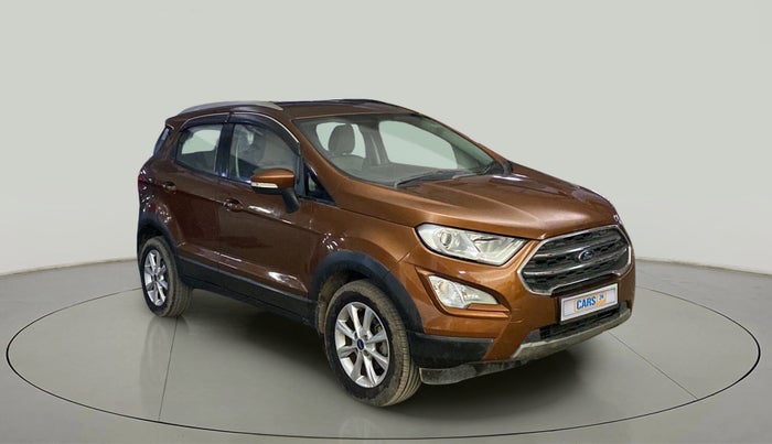 2021 Ford Ecosport TITANIUM 1.5L DIESEL, Diesel, Manual, 24,115 km, Right Front Diagonal