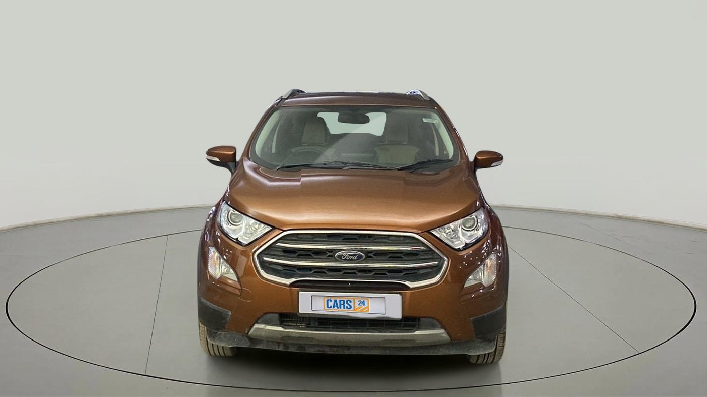 2021 Ford Ecosport TITANIUM 1.5L DIESEL, Diesel, Manual, 24,115 km, Front