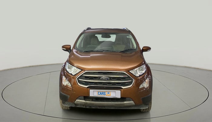 2021 Ford Ecosport TITANIUM 1.5L DIESEL, Diesel, Manual, 24,115 km, Front
