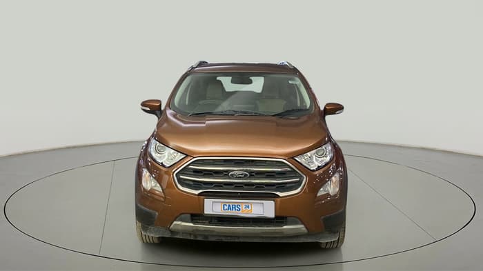 2021 Ford Ecosport TITANIUM 1.5L DIESEL, Diesel, Manual, 24,115 km, Front