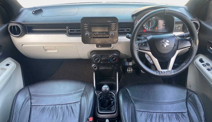 2018 Maruti IGNIS DELTA 1.2, Petrol, Manual, 81,854 km, Dashboard