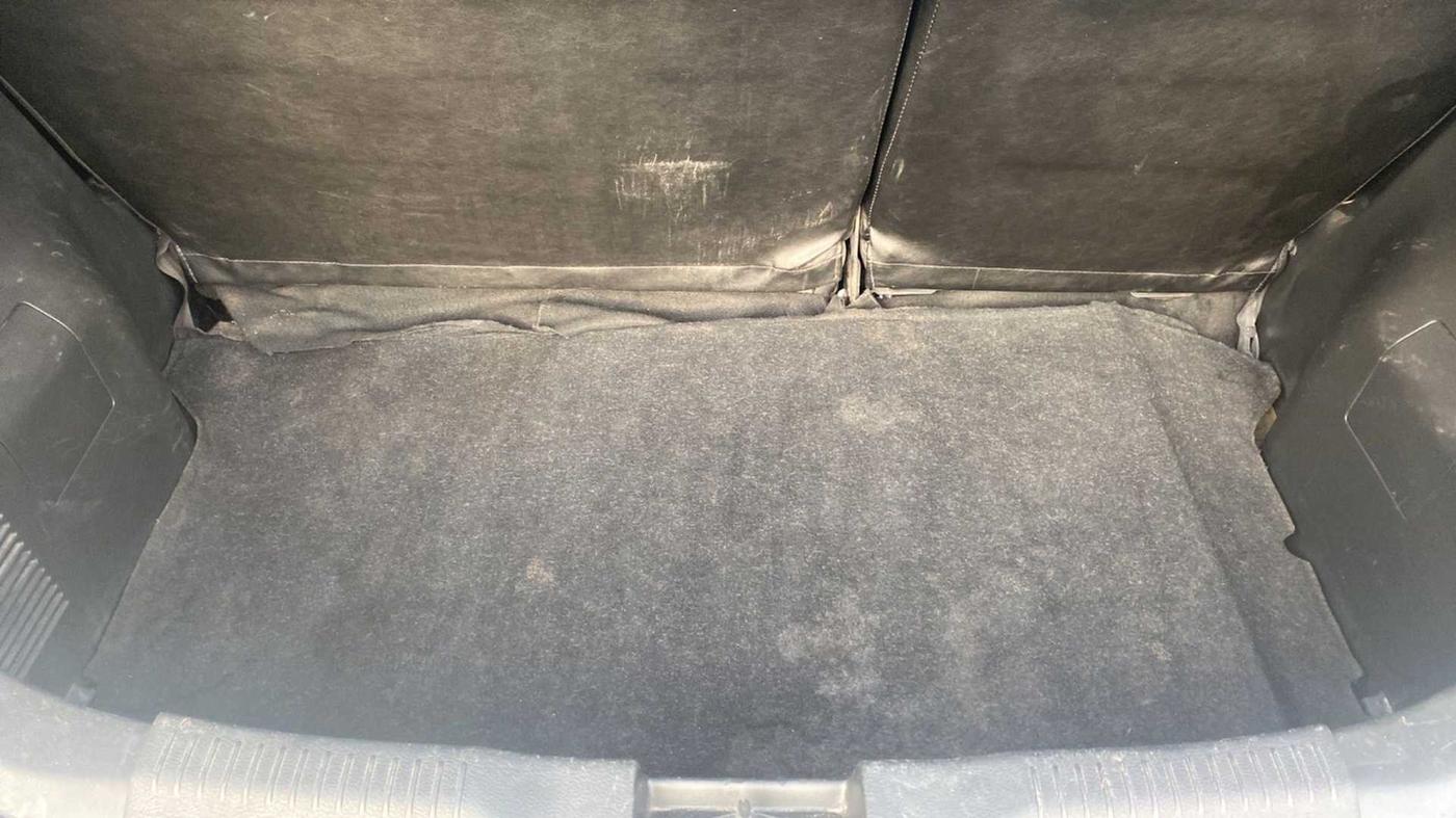 2018 Maruti IGNIS DELTA 1.2, Petrol, Manual, 81,854 km, Boot Inside