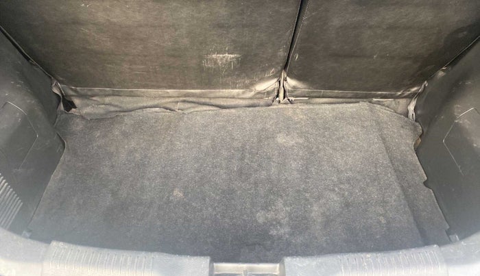 2018 Maruti IGNIS DELTA 1.2, Petrol, Manual, 81,854 km, Boot Inside